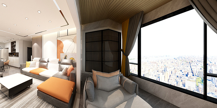 d小章鱼设计-齐家-未来城12号楼902户方案-装修设计方案