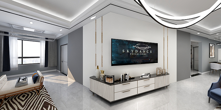 逐风品梦-鸿德园2-2-1503-模型-装修设计方案