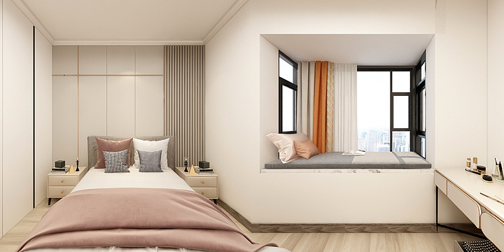 柚见元宵-地委大院B栋2103房-装修设计方案