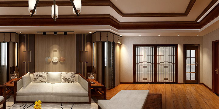 设计小小章-瑞和园-装修设计方案