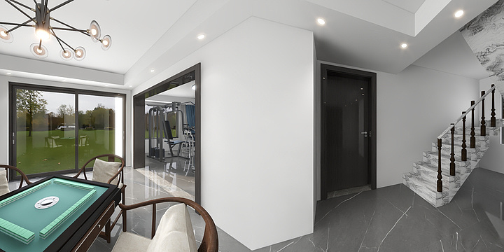 苏州SHY-地下室布置-装修设计方案