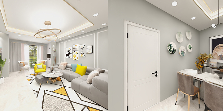 賈设计师vDkD-现代-装修设计方案