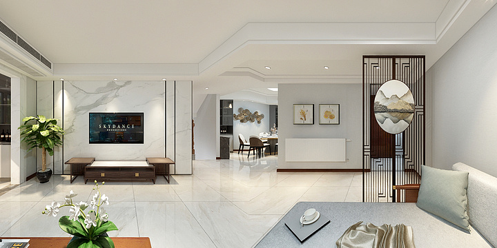 姚设计淼淼15971070969-水云墅潘萍220-装修设计方案