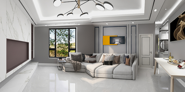 艺家装饰有限公司-简约-装修设计方案