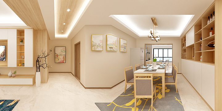 一舍空间设计-德馨嘉园-装修设计方案