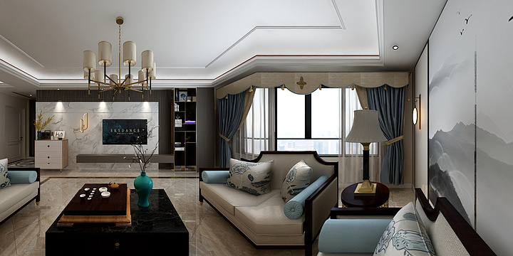 郝然-上城悦府五稿新中最终选材升级版-装修设计方案