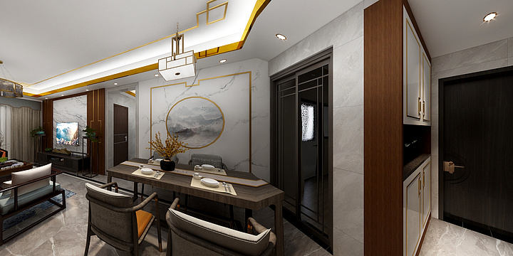 187****2605XuGQ-融创溪湾首府2-203-装修设计方案