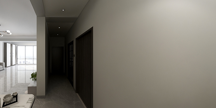 溪川建筑装饰-幸福源6-1-502-装修设计方案