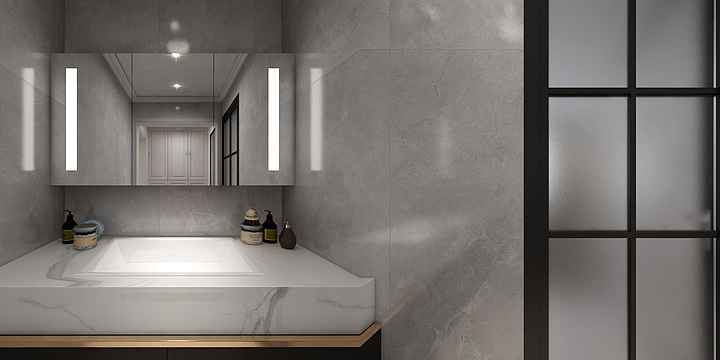 家信谭斐云-御景珺庭3栋菲豪宅-装修设计方案