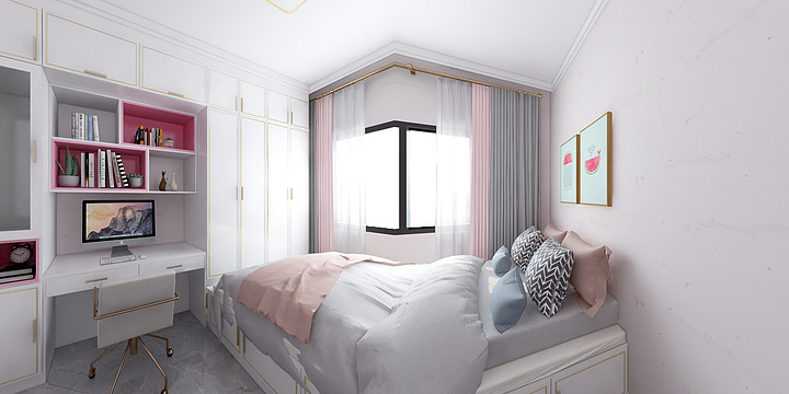 纵诺整木定制-和谐27号楼-装修设计方案