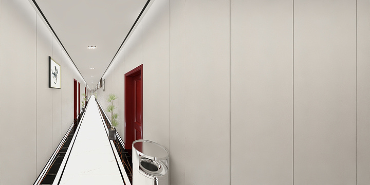 设计起源生活-zoulang-装修设计方案