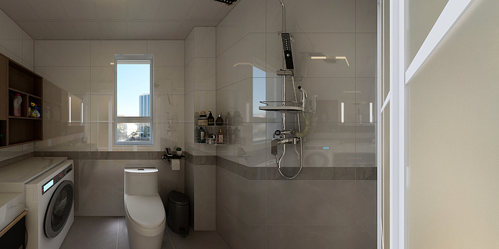 东泽装饰OLxZ-东方世纪嘉园3#4单元502建模-副本-装修设计方案