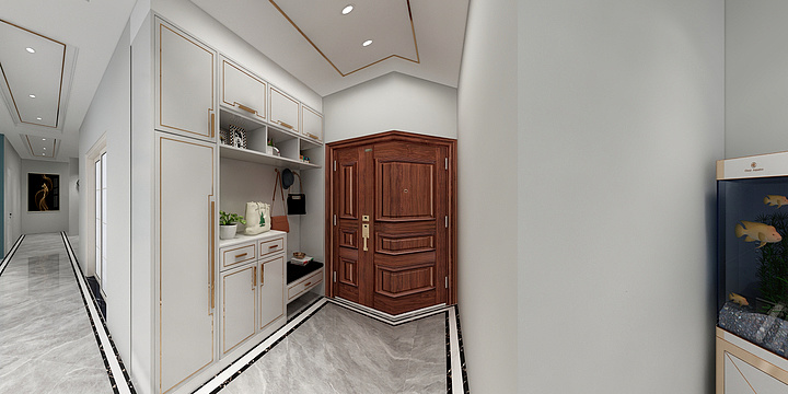 宏界装饰-翡翠豪庭-装修设计方案