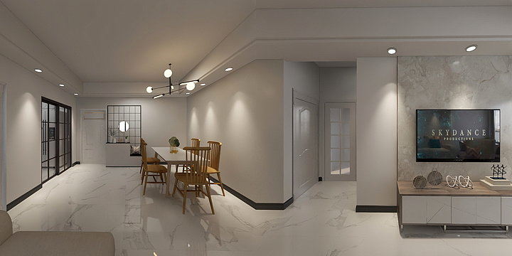 佳家装饰8-效果图试炼一-装修设计方案