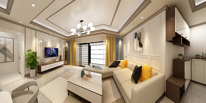 神丰整装-志强新房-装修设计方案