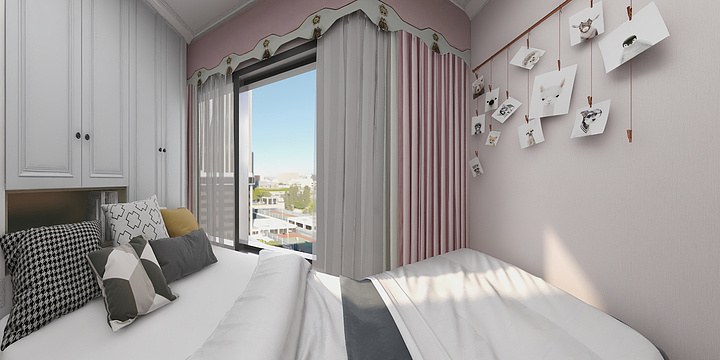 范特西OK-玉龙半岛4-1-2503-装修设计方案