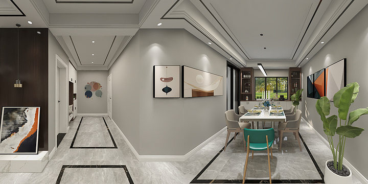 创艺设计88-翰林苑10号东户-副本-装修设计方案