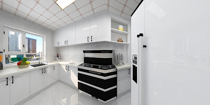 延青设计-冠洲苑26-装修设计方案