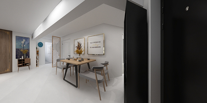 最早的早安Hn-13号楼（西院）-装修设计方案