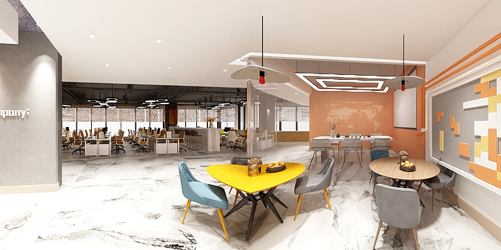 境庭山设计-西安莱安中心-装修设计方案