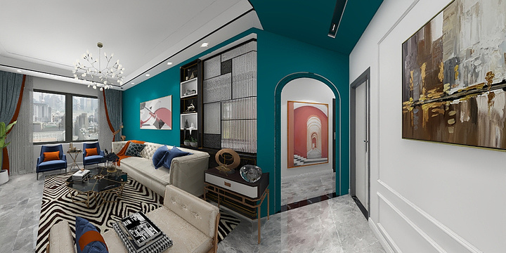 WhoRio-盛世景苑-装修设计方案