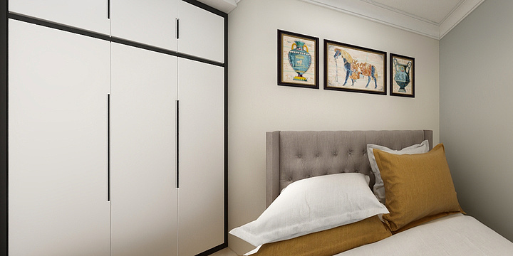 众艺-設計-中铁阅峰93-装修设计方案