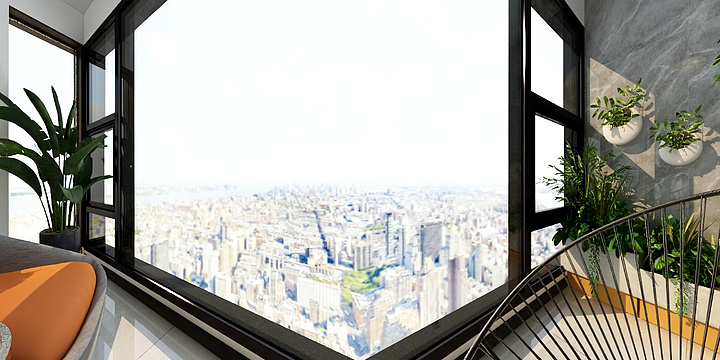 1平方-701-装修设计方案