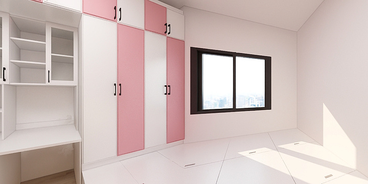 榻榻米全屋定制lEMo-未命名户型图-装修设计方案