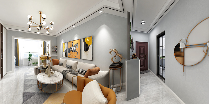 嘘o低调-新河湾七区-副本-装修设计方案