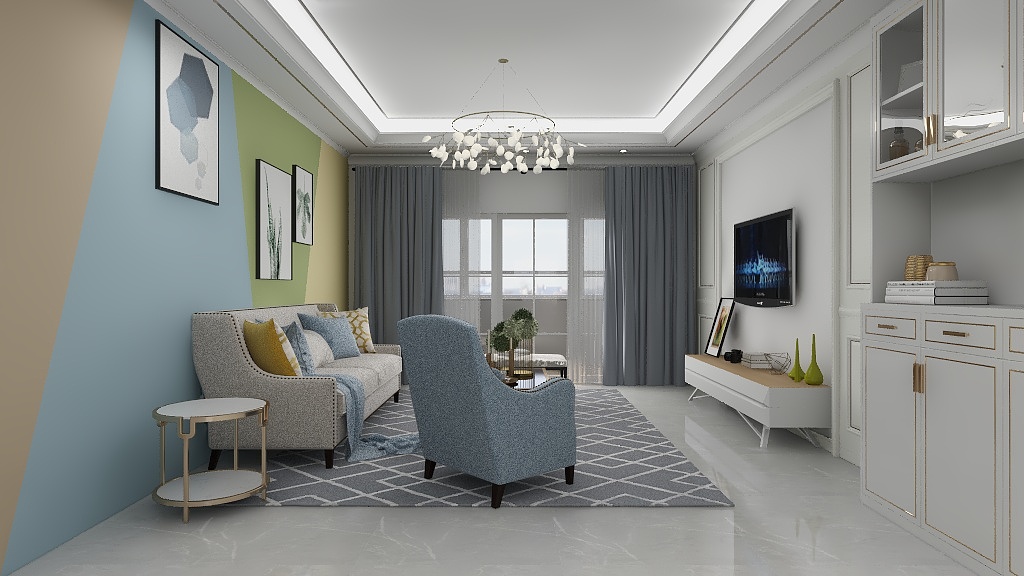 猫饼Ooo-沁芳盛世-装修设计方案