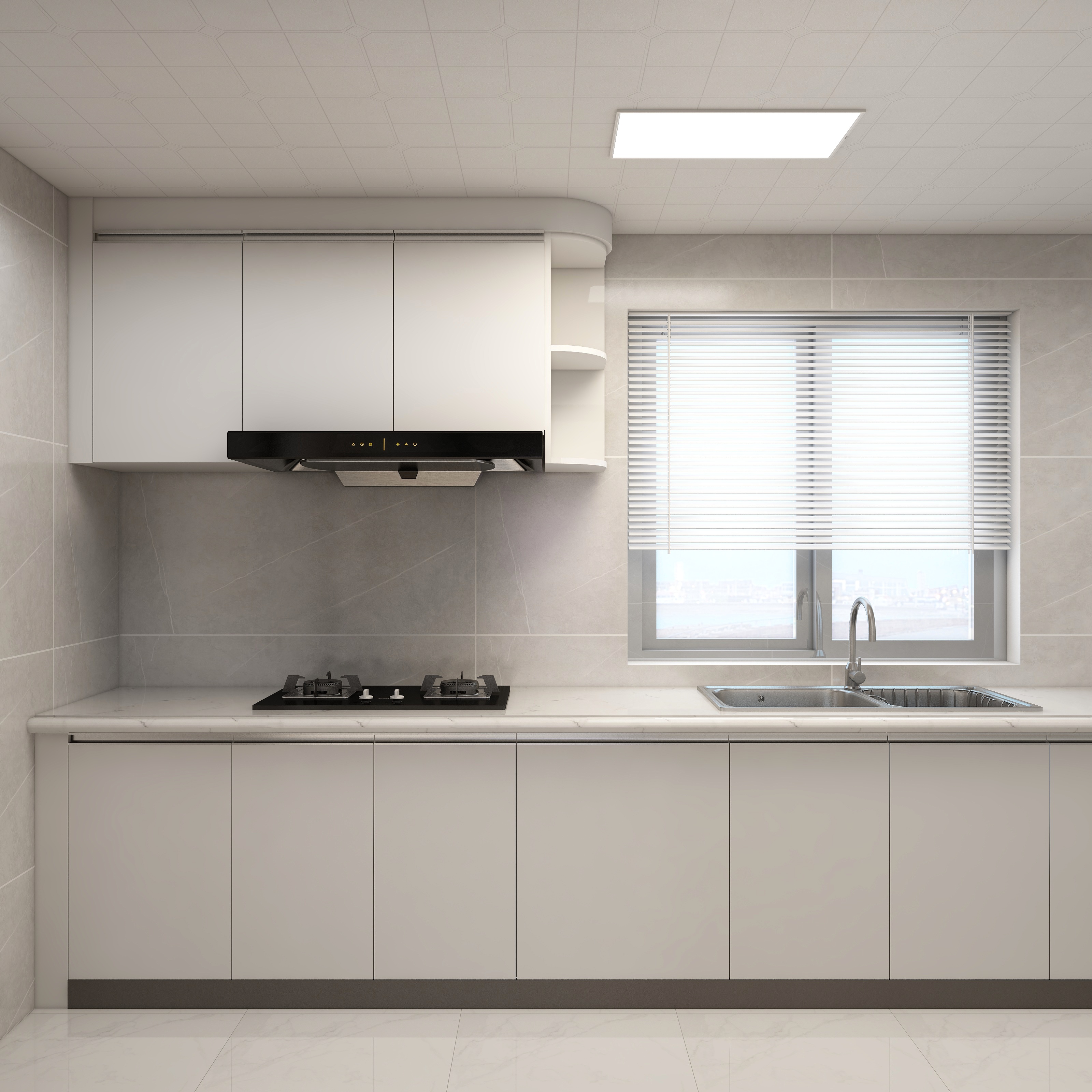 韦春勇-117平方现代风装修效果图