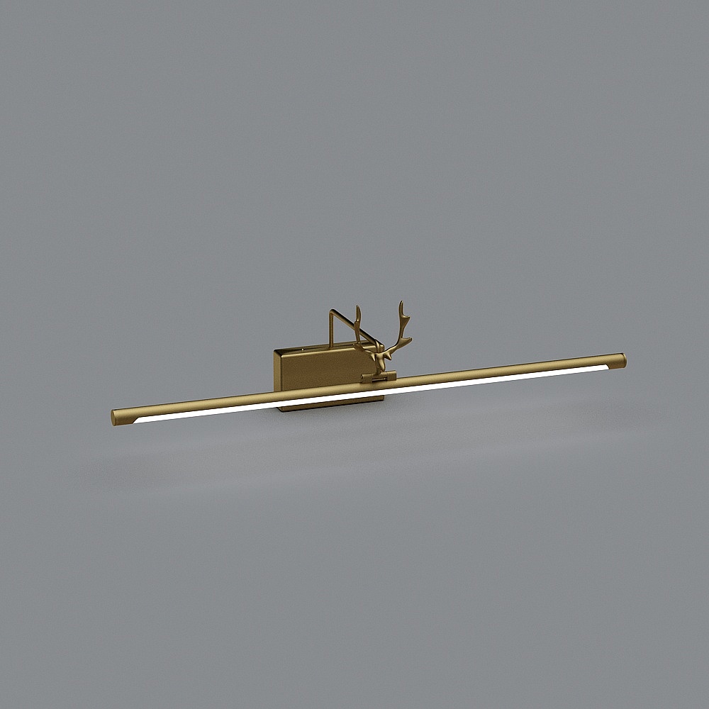 欧弗尼镜前灯3D模型