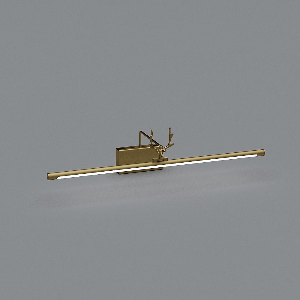 欧弗尼镜前灯3D模型
