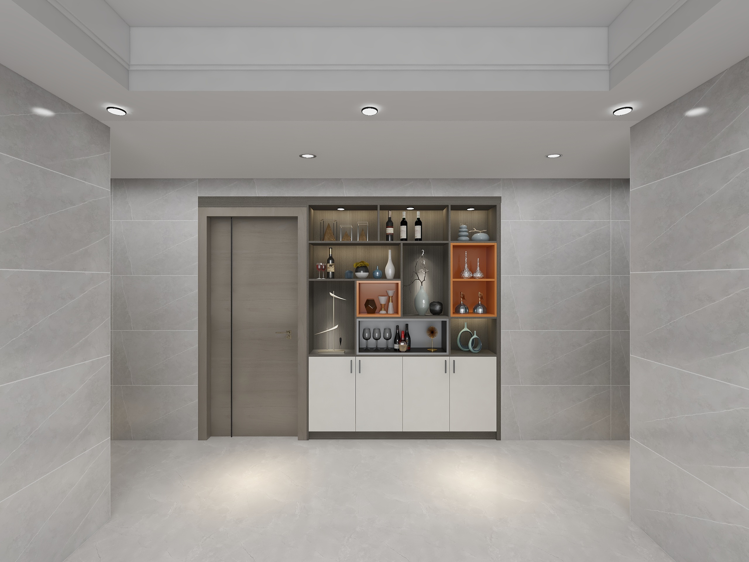 吴设计08-夏商水岸名都3#2508-装修设计方案