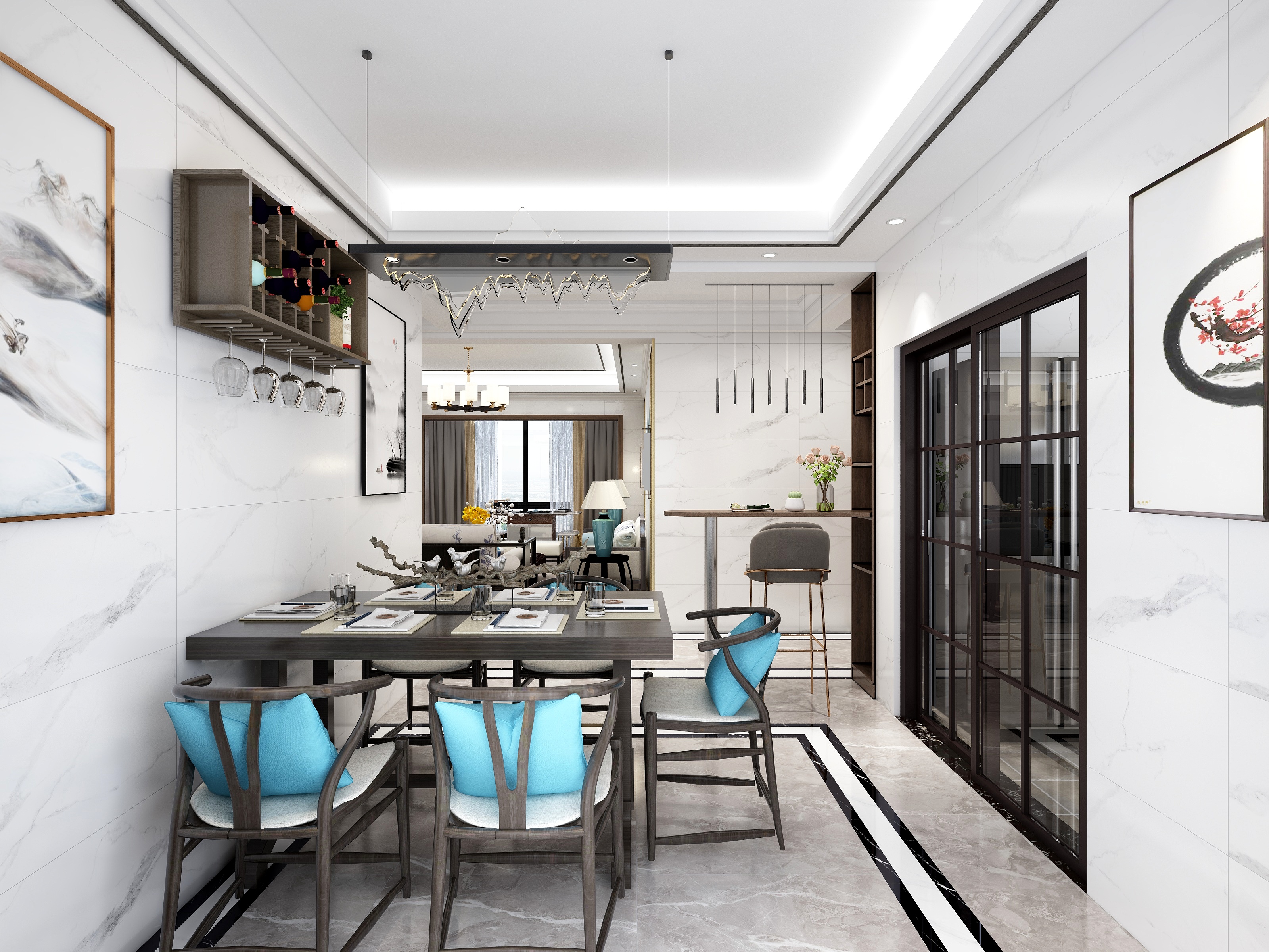 冷文文-状元府4-1-604董总-装修设计方案