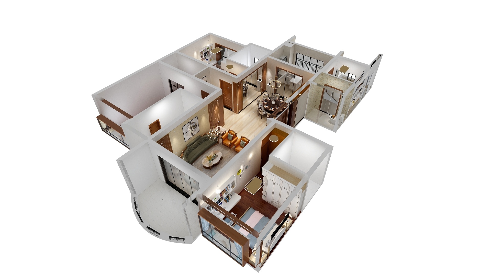 杜新泳-星河湾梁总-装修设计方案