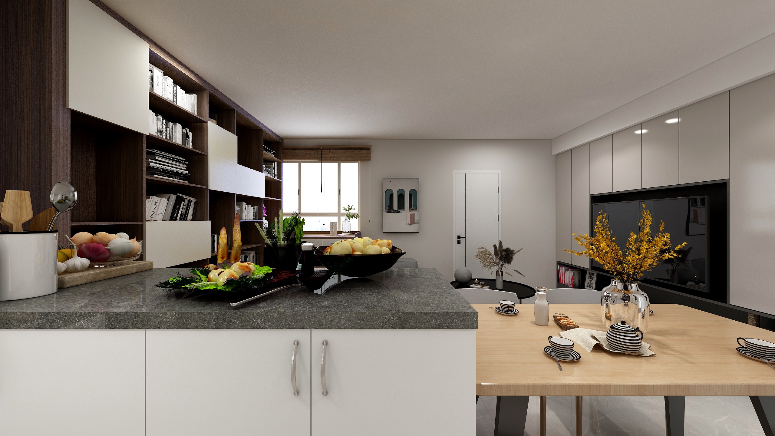 设计王小讲-百环花园8-装修设计方案