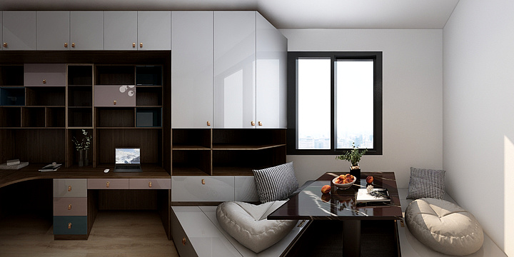 设计师韩非-天怡苑3306-装修设计方案