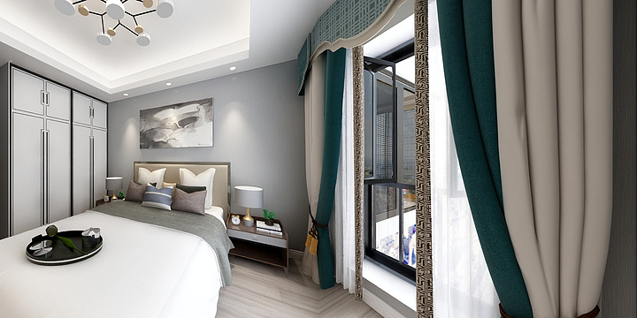 农夫有山泉-曙光融城12栋01户型-装修设计方案