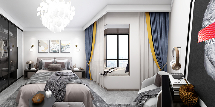 刘柯-御邸世家-装修设计方案