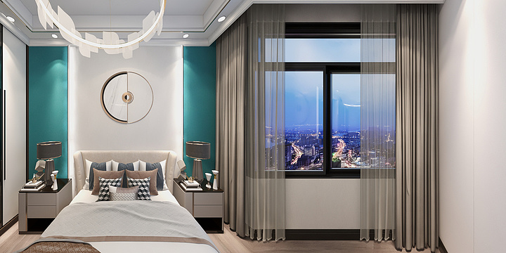 设计-WYF-轻奢风-装修设计方案