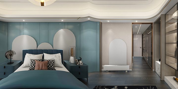 君匠设计-春笋-南京金鹰-轻奢-副本-装修设计方案