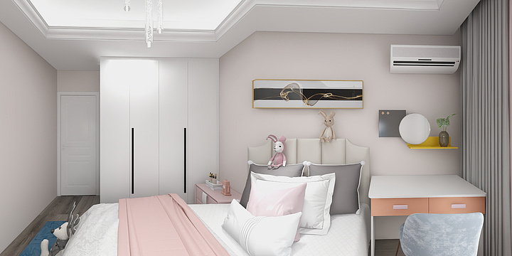 顾家设计云飞-碧桂园4-201-装修设计方案