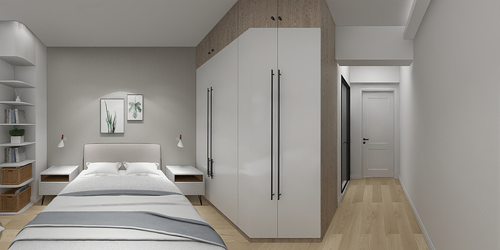 厦门行上空间设计事务所-泉州奥体中心小区3#1201-装修设计方案