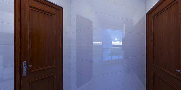 歌丽叶壹简天成装饰-凯旋门（吴）-装修设计方案