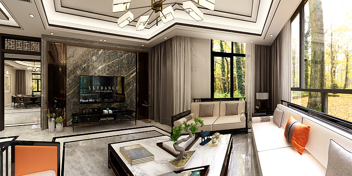 室内设计Designer-陈总自建别墅-副本-副本-装修设计方案