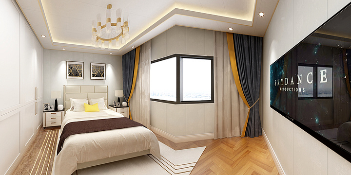 全景01-仁怀-轻奢-装修设计方案