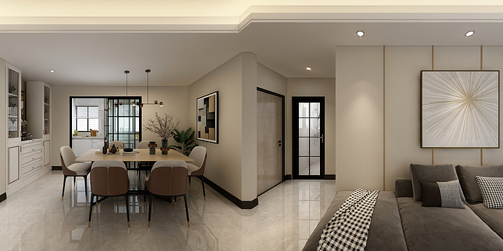 Pupa_郑豪-【寰宇饰家】香山花园-舒老师-装修设计方案