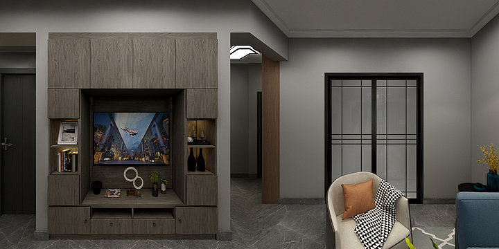 徐永印-海伦堡原子704-装修设计方案