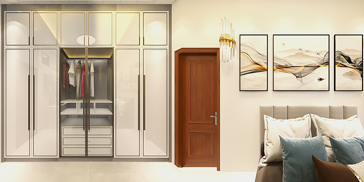 格伦装饰linde陆-庆丰三楼-装修设计方案